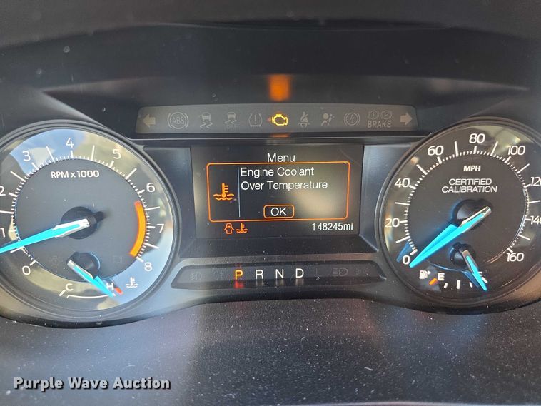 image for item FI0728 2018 Ford Explorer Police Interceptor SUV