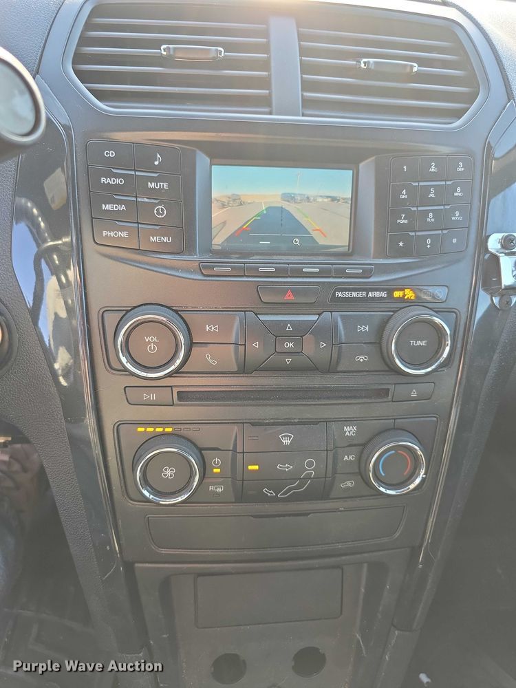 image for item FI0728 2018 Ford Explorer Police Interceptor SUV