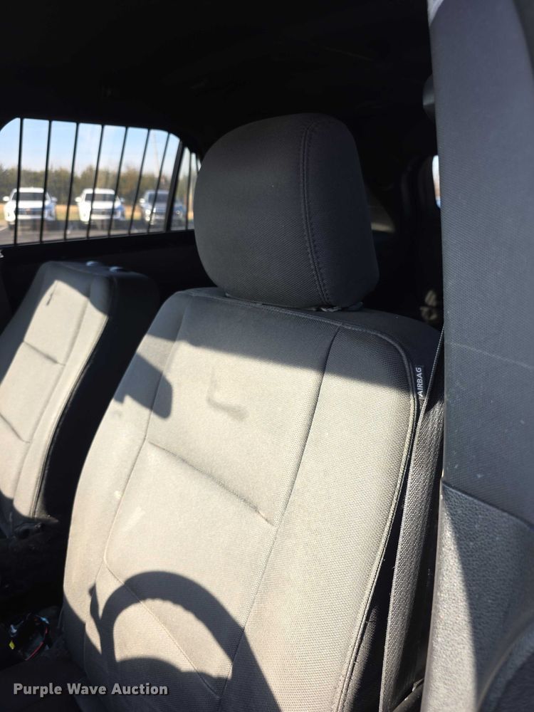 image for item FI0728 2018 Ford Explorer Police Interceptor SUV