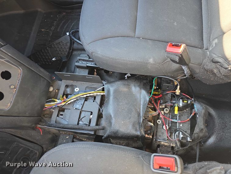 image for item FI0728 2018 Ford Explorer Police Interceptor SUV