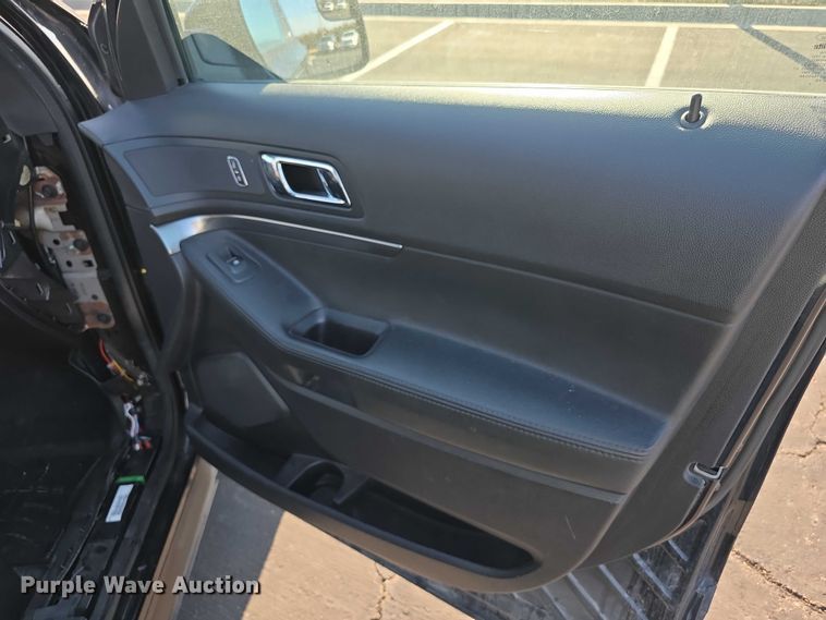 image for item FI0728 2018 Ford Explorer Police Interceptor SUV