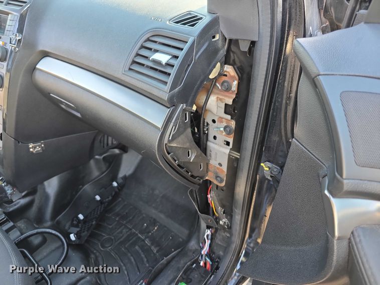 image for item FI0728 2018 Ford Explorer Police Interceptor SUV