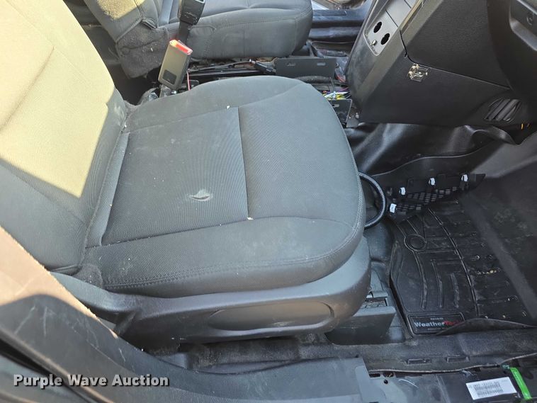 image for item FI0728 2018 Ford Explorer Police Interceptor SUV