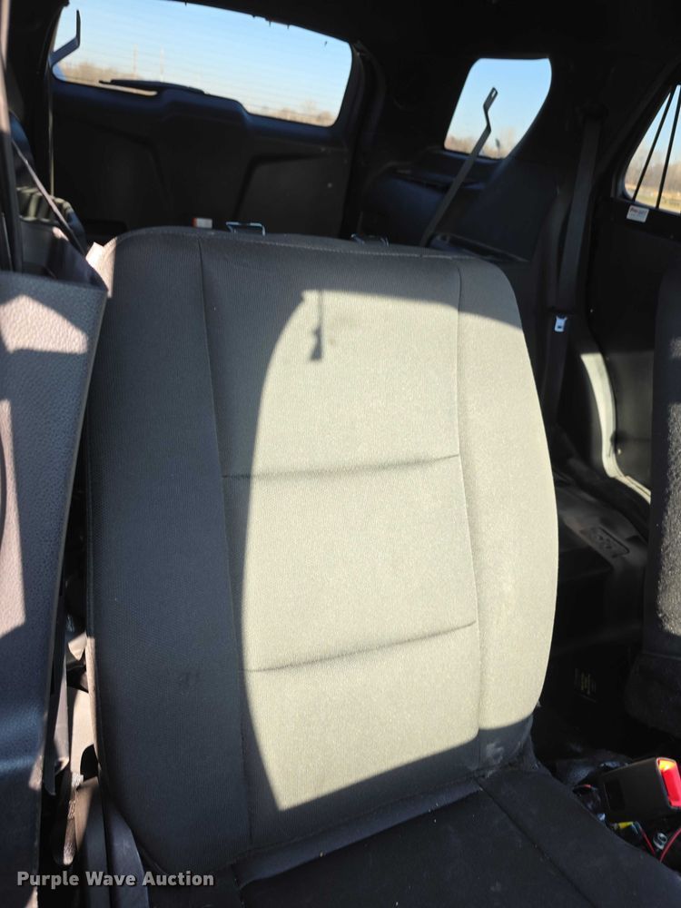 image for item FI0728 2018 Ford Explorer Police Interceptor SUV