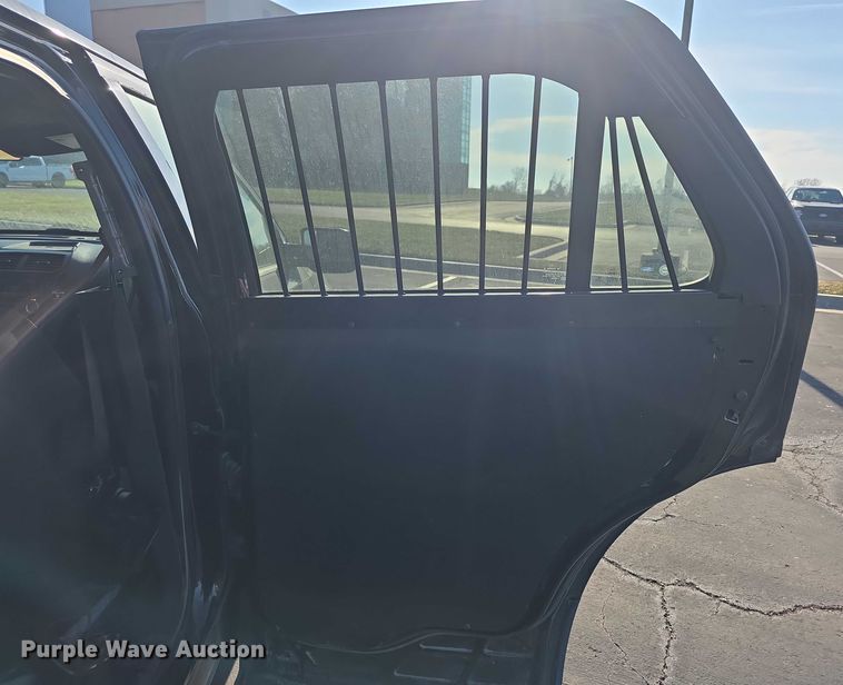 image for item FI0728 2018 Ford Explorer Police Interceptor SUV