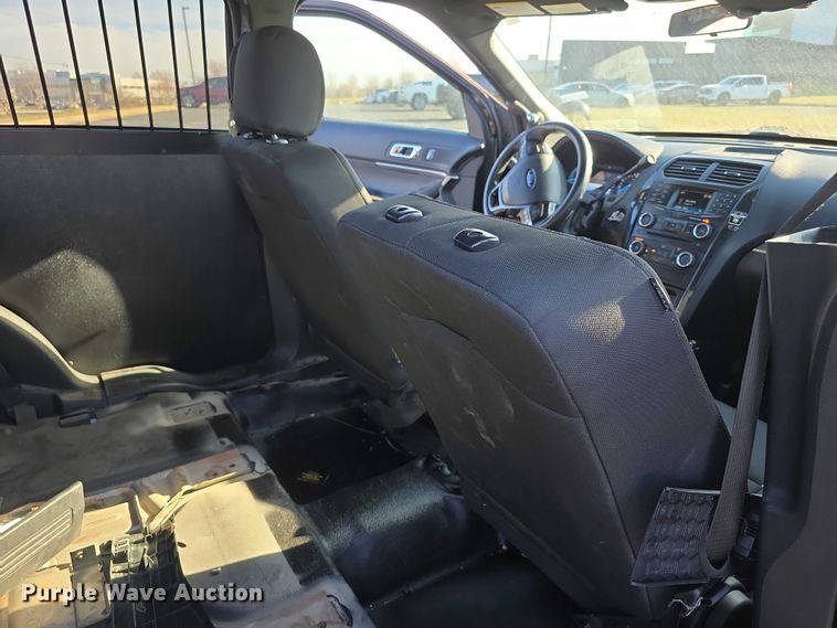 image for item FI0728 2018 Ford Explorer Police Interceptor SUV