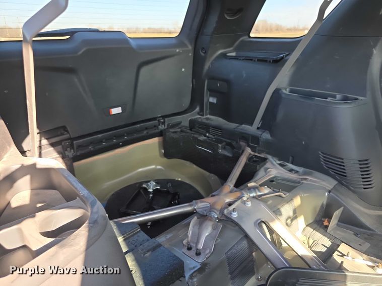 image for item FI0728 2018 Ford Explorer Police Interceptor SUV