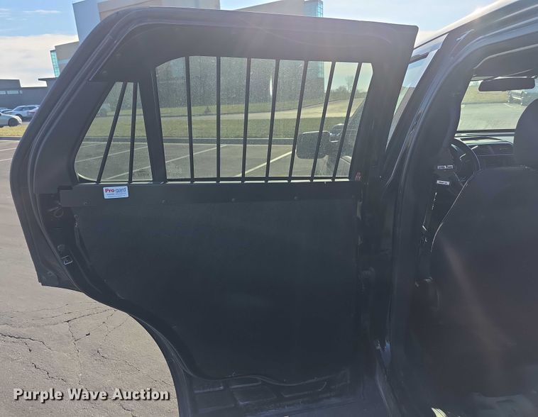 image for item FI0728 2018 Ford Explorer Police Interceptor SUV