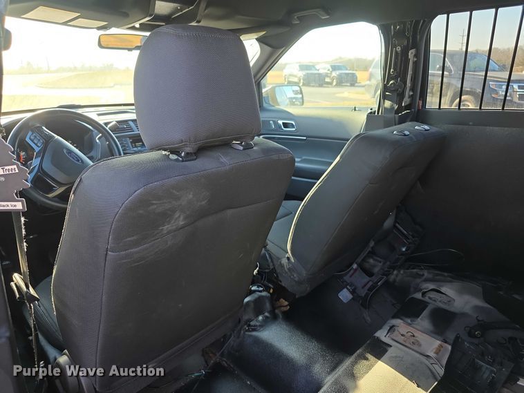 image for item FI0728 2018 Ford Explorer Police Interceptor SUV