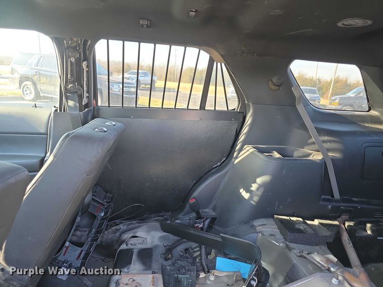 image for item FI0728 2018 Ford Explorer Police Interceptor SUV