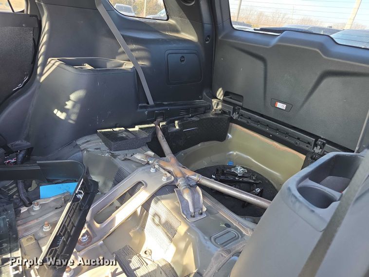 image for item FI0728 2018 Ford Explorer Police Interceptor SUV