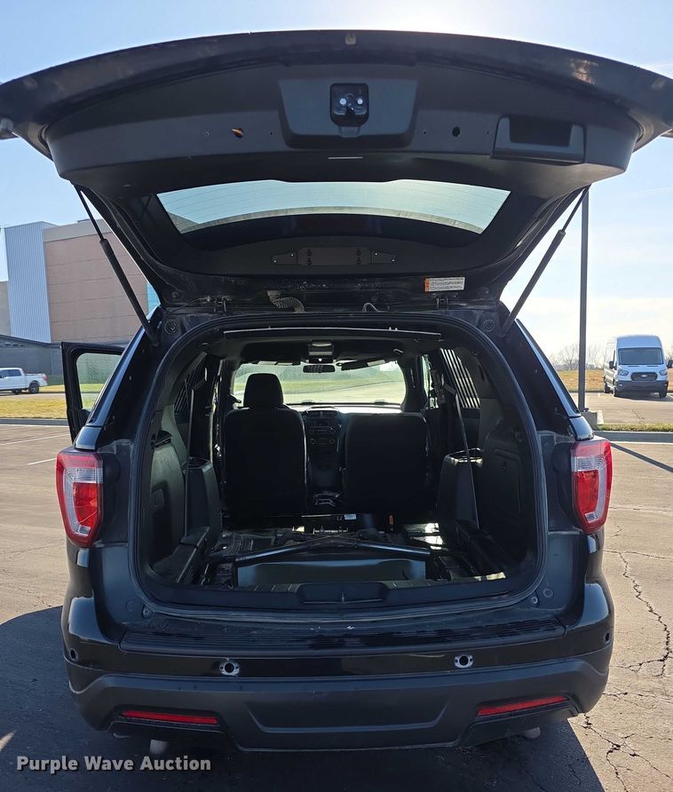 image for item FI0728 2018 Ford Explorer Police Interceptor SUV