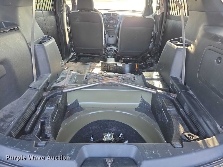 image for item FI0728 2018 Ford Explorer Police Interceptor SUV