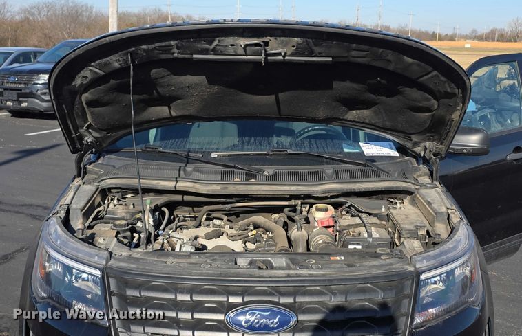 image for item FI0728 2018 Ford Explorer Police Interceptor SUV