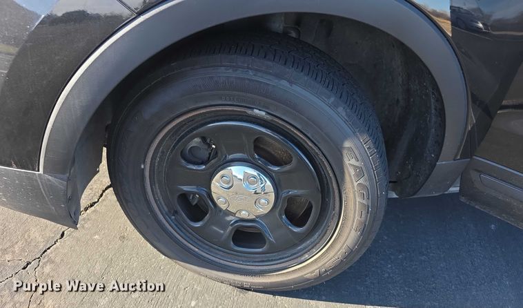 image for item FI0728 2018 Ford Explorer Police Interceptor SUV