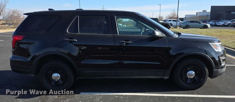 image for item FI0729 2018 Ford Explorer Police Interceptor SUV