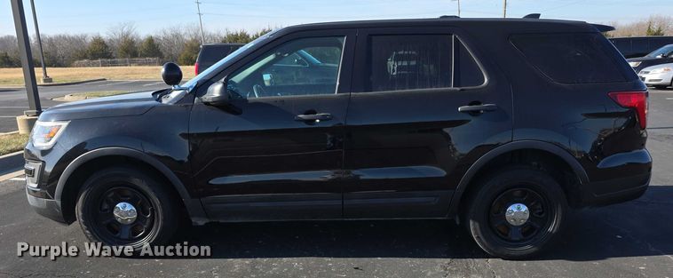 image for item FI0729 2018 Ford Explorer Police Interceptor SUV