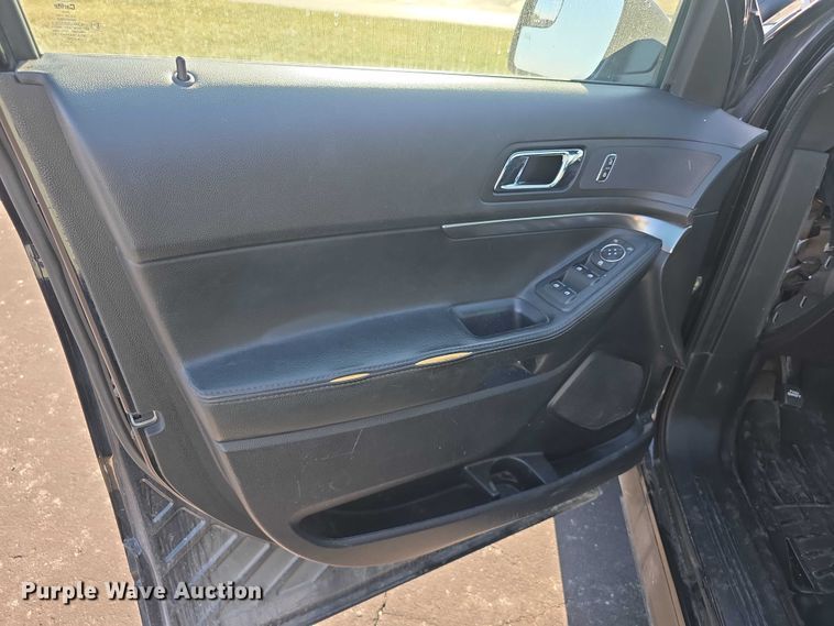 image for item FI0729 2018 Ford Explorer Police Interceptor SUV