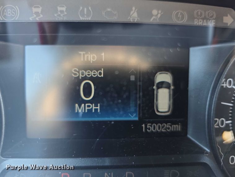 image for item FI0729 2018 Ford Explorer Police Interceptor SUV