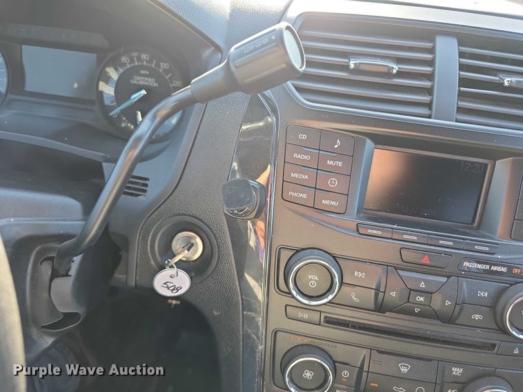 image for item FI0729 2018 Ford Explorer Police Interceptor SUV