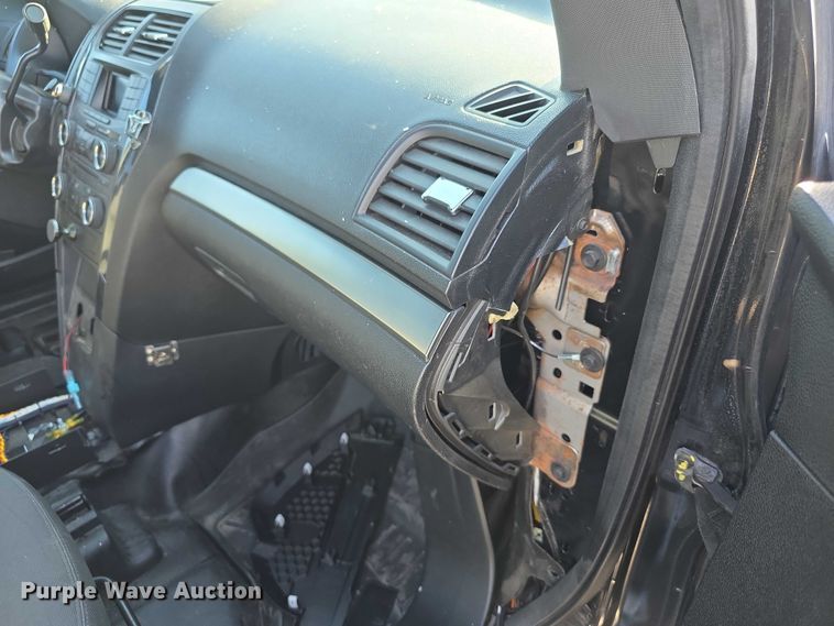 image for item FI0729 2018 Ford Explorer Police Interceptor SUV