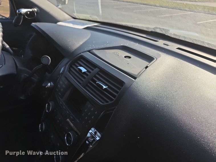 image for item FI0729 2018 Ford Explorer Police Interceptor SUV