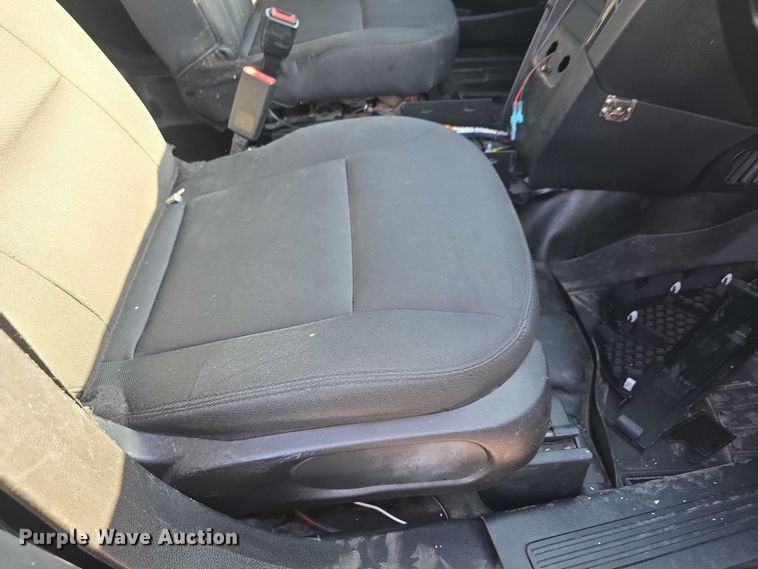 image for item FI0729 2018 Ford Explorer Police Interceptor SUV