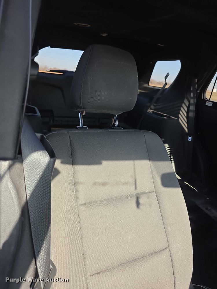 image for item FI0729 2018 Ford Explorer Police Interceptor SUV