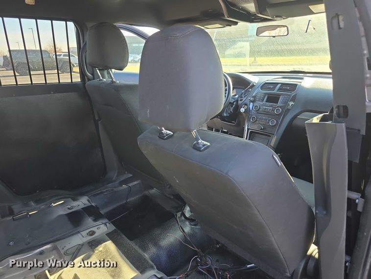 image for item FI0729 2018 Ford Explorer Police Interceptor SUV