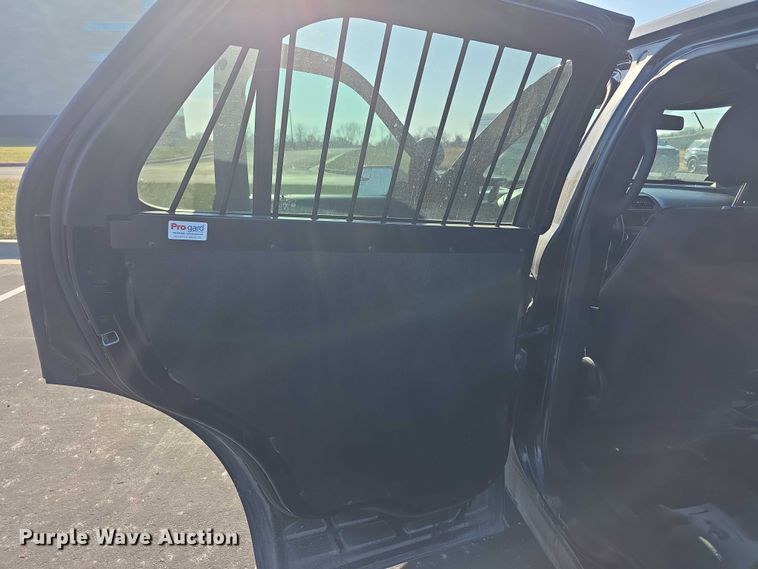 image for item FI0729 2018 Ford Explorer Police Interceptor SUV