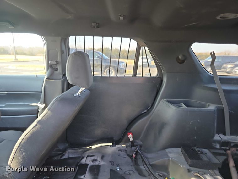 image for item FI0729 2018 Ford Explorer Police Interceptor SUV