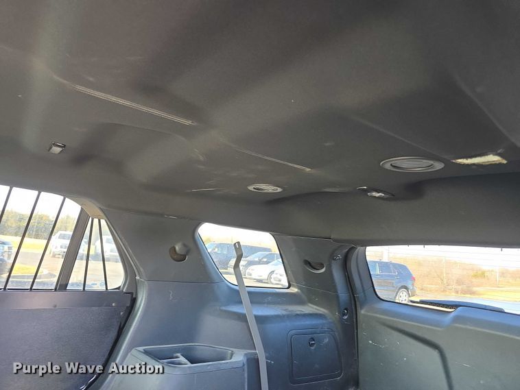 image for item FI0729 2018 Ford Explorer Police Interceptor SUV