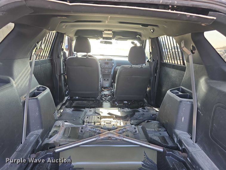 image for item FI0729 2018 Ford Explorer Police Interceptor SUV