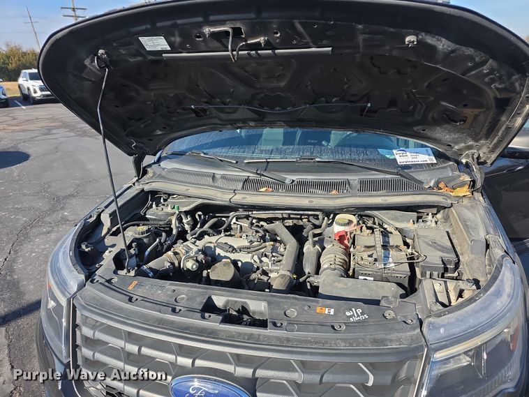 image for item FI0729 2018 Ford Explorer Police Interceptor SUV