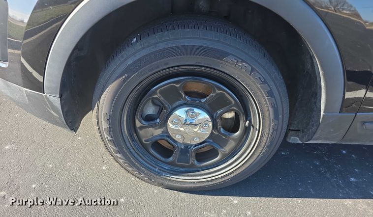 image for item FI0729 2018 Ford Explorer Police Interceptor SUV