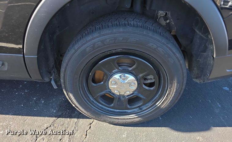 image for item FI0729 2018 Ford Explorer Police Interceptor SUV