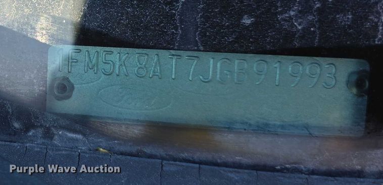 image for item FI0729 2018 Ford Explorer Police Interceptor SUV