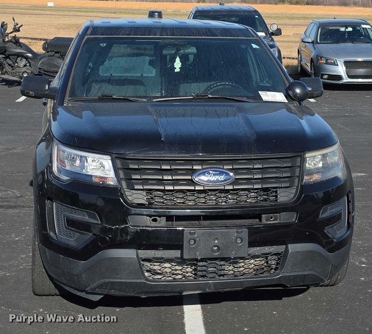 image for item FI0730 2017 Ford Explorer Police Interceptor SUV