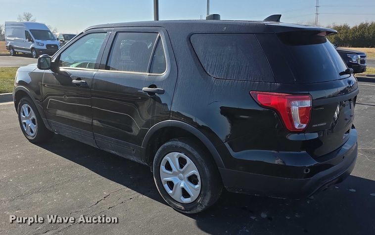 image for item FI0730 2017 Ford Explorer Police Interceptor SUV