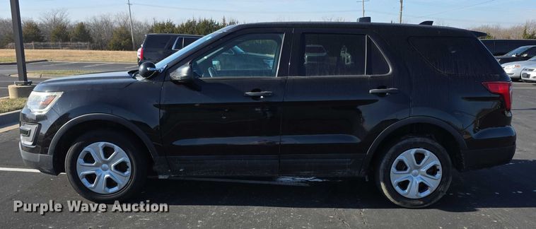 image for item FI0730 2017 Ford Explorer Police Interceptor SUV