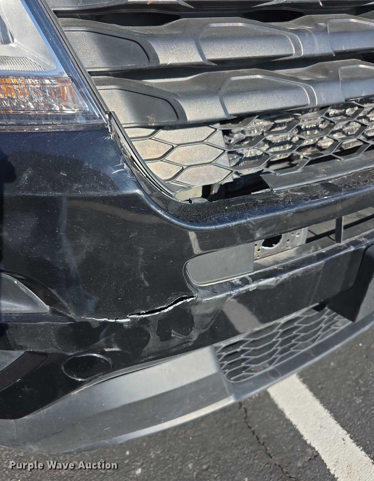 image for item FI0730 2017 Ford Explorer Police Interceptor SUV