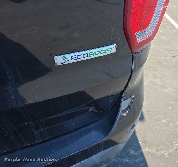 image for item FI0730 2017 Ford Explorer Police Interceptor SUV