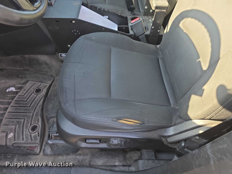 image for item FI0730 2017 Ford Explorer Police Interceptor SUV