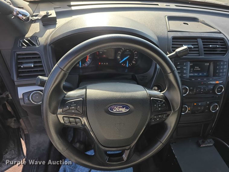 image for item FI0730 2017 Ford Explorer Police Interceptor SUV