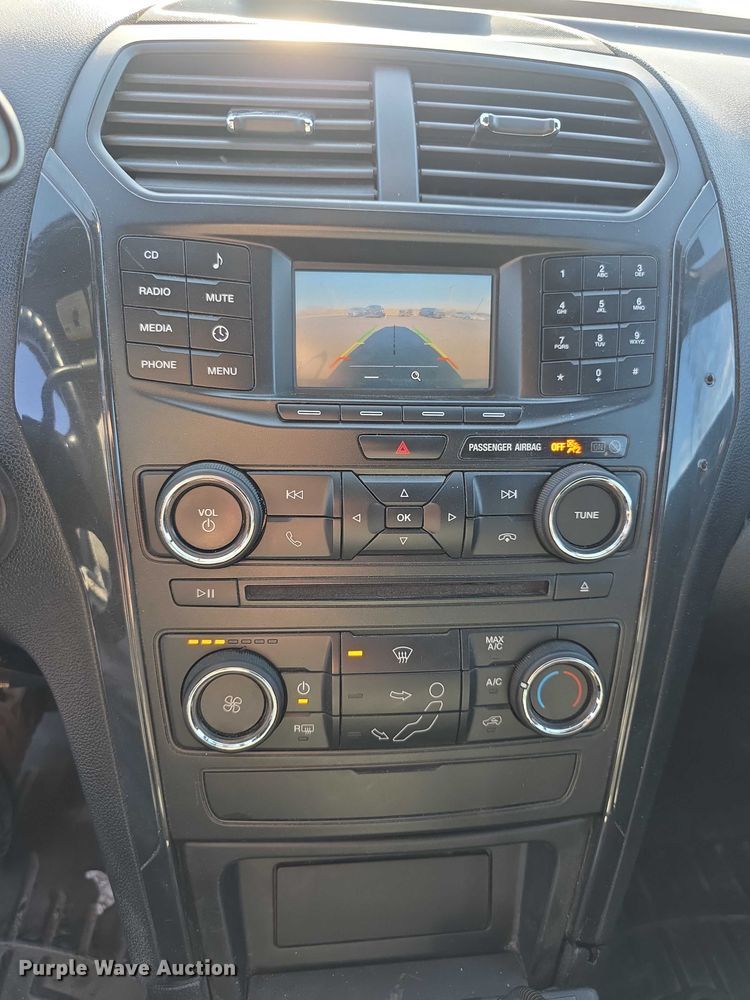 image for item FI0730 2017 Ford Explorer Police Interceptor SUV