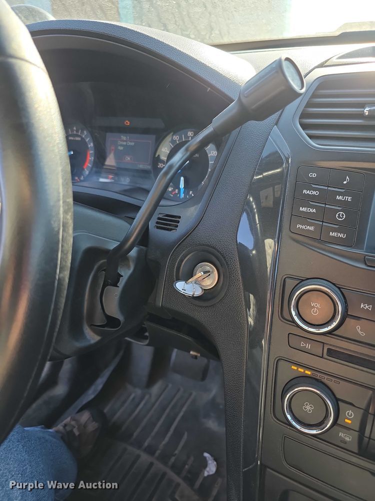 image for item FI0730 2017 Ford Explorer Police Interceptor SUV