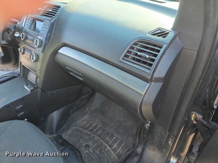 image for item FI0730 2017 Ford Explorer Police Interceptor SUV