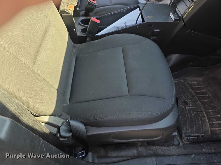 image for item FI0730 2017 Ford Explorer Police Interceptor SUV