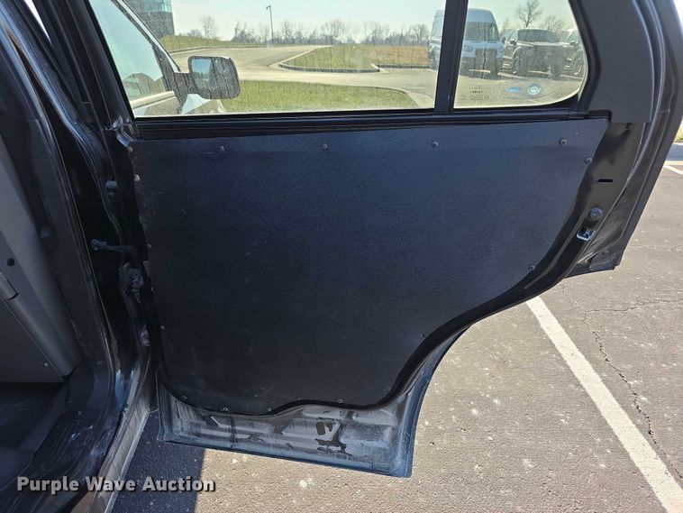 image for item FI0730 2017 Ford Explorer Police Interceptor SUV