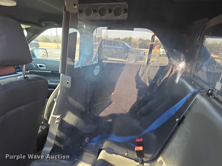 image for item FI0730 2017 Ford Explorer Police Interceptor SUV